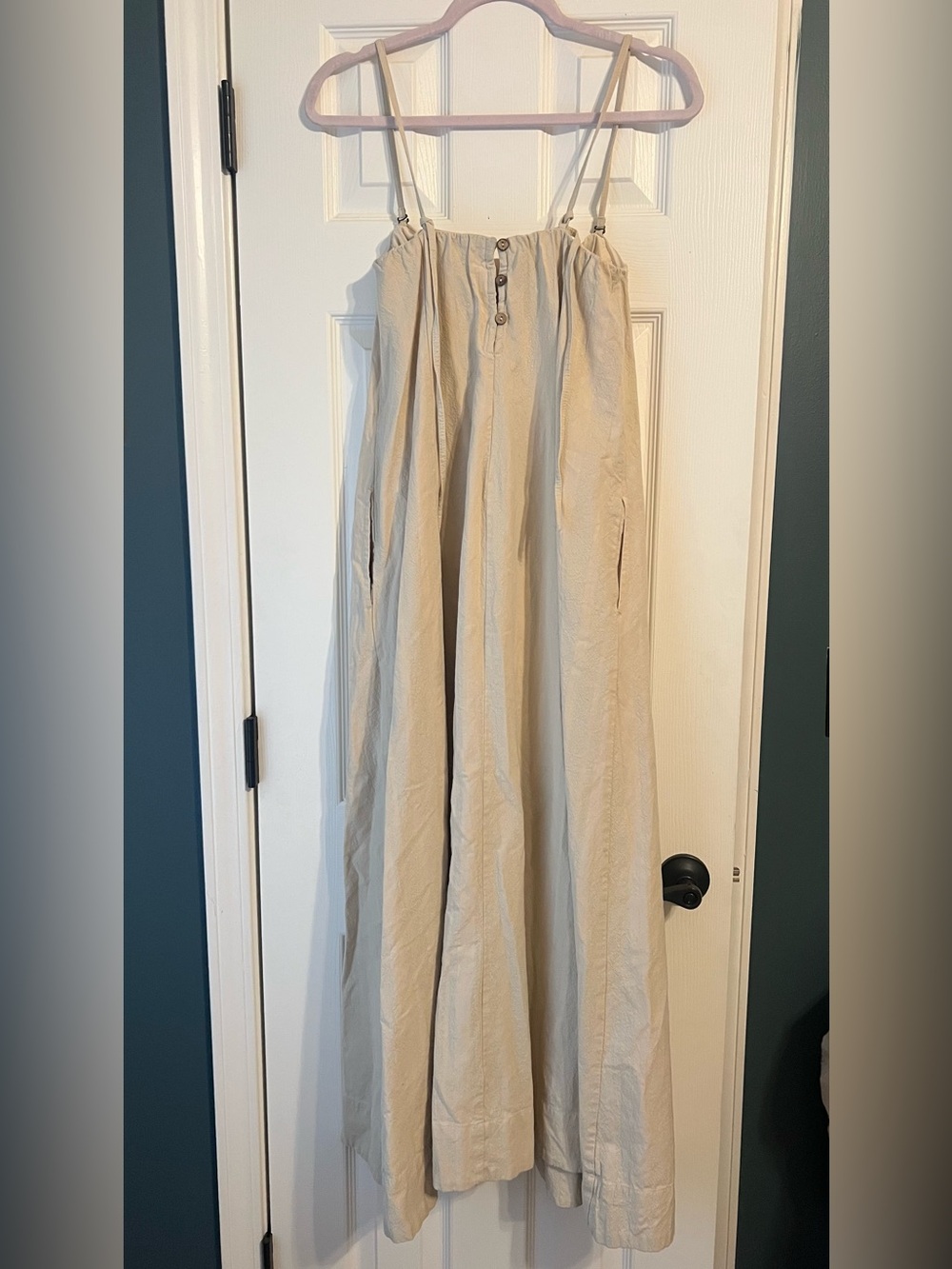 Free People- All For Sun Maxi Dress- XS - Picture 2 of 8
